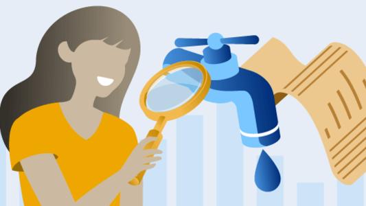 水道代が高い原因は?3つの原因と対策・今すぐできる節水方法も解説!